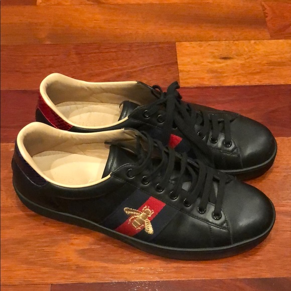 Gucci Other - Gucci Ace Sneaker Size 9 - Fits 10